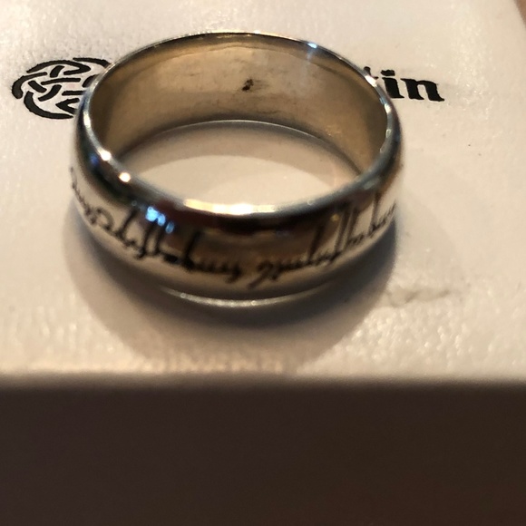 St Justin Elvish love Ring - Picture 3 of 5